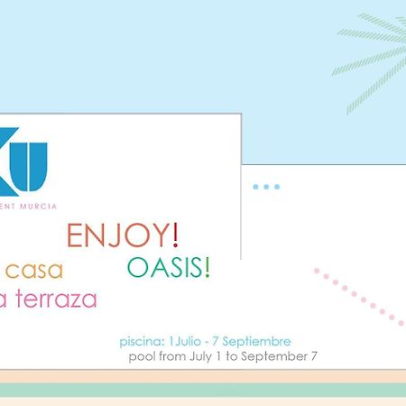 Ku Apartment Murcia Exterior foto